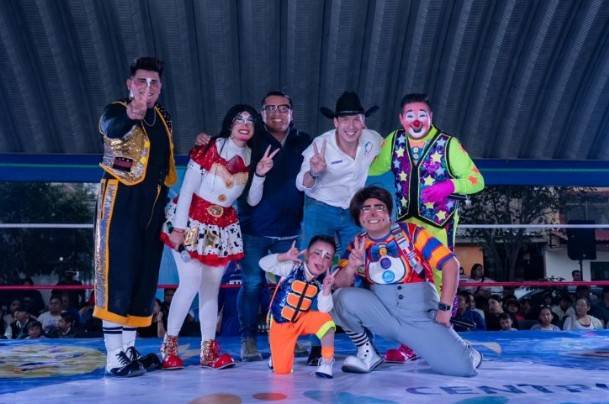 El Marqu&eacute;s realiza festival infantil en 13 comunidades