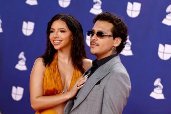 &Aacute;ngela Aguilar y Christian Nodal reaparecen juntos y apagan rumores de separaci&oacute;n