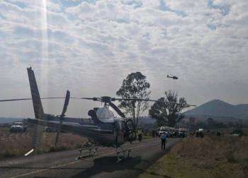 Presentan mejoras lesionados por accidente de autob&uacute;s en Amealco