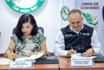 UTTECAM y CECyTE Puebla firman convenio para fortalecer formaci&oacute;n pr&aacute;ctica de estudiantes