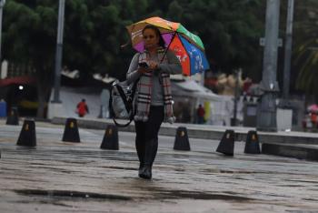 Clima en CDMX: ambiente caluroso con lluvias aisladas este 24 de abril