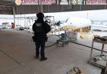Autoridades desmantelan red de robo de hidrocarburos en cuatro estados