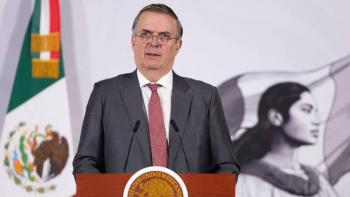 Secretar&iacute;a de Buen Gobierno est&aacute; investigando a Ebrard por estancia de su hijo en Londres
