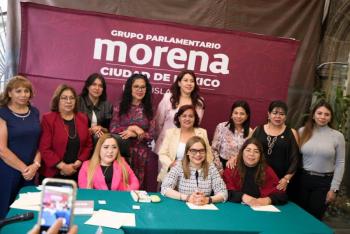 En encuentro con mujeres de Morena Marisela Z&uacute;&ntilde;iga llama a fortalecer el sistema de cuidados y la unidad pol&iacute;tica