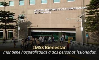 Salud reporta tres lesionados tras incidente en Teotihuac&aacute;n; uno fue trasladado al ISSSTE