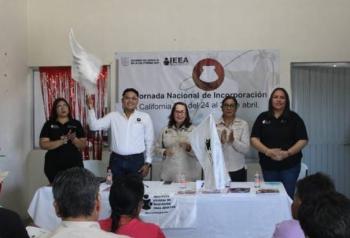 Arranca en BCS Jornada Nacional de Incorporaci&oacute;n y Acreditaci&oacute;n del IEEA para adultos