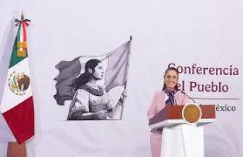 Panistas provienen de Santa Anna: Sheinbaum