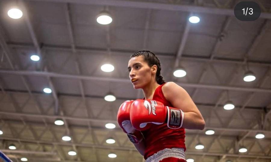 Fátima Herrera avanza a la final y busca oro en la Copa Mundial de Boxeo en Brasil