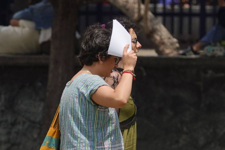 Onda de calor y lluvias: pronóstico del SMN para este 25 de abril en México