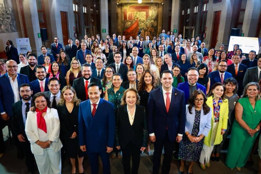 Yasmín Esquivel plantea fortalecer selección y procesos electorales en el Poder Judicial