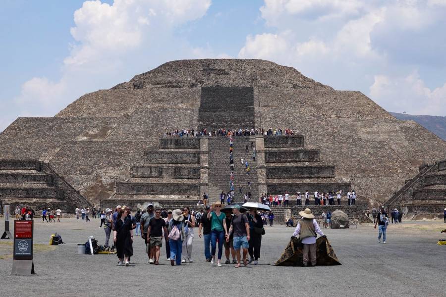 Crisis turística en Teotihuacán tras tiroteo que dejó dos muertos y múltiples heridos