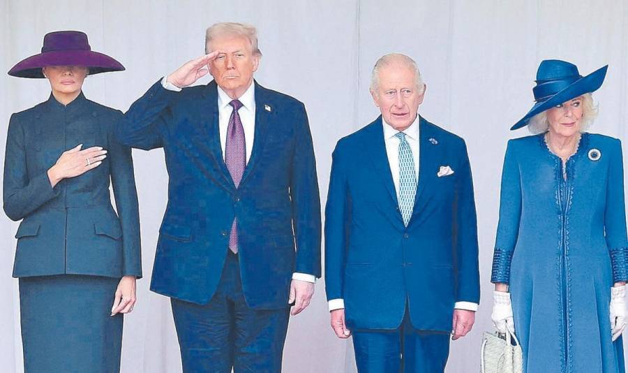 Reyes de Reino Unido visitarán EE.UU. en primera gira oficial de Carlos III