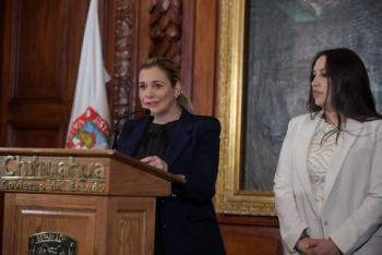 Gobernadora de Chihuahua evita explicar presencia de agentes de la CIA en operativo