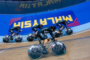 Ciclismo mexicano luce en la Copa del Mundo de Pista en Malasia al sumar dos medallas en el arranque