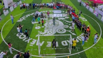 Inauguran Abierto Mexicano de Futbol para Ciegos CDMX 2026