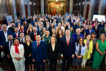 Yasm&iacute;n Esquivel plantea fortalecer selecci&oacute;n y procesos electorales en el Poder Judicial