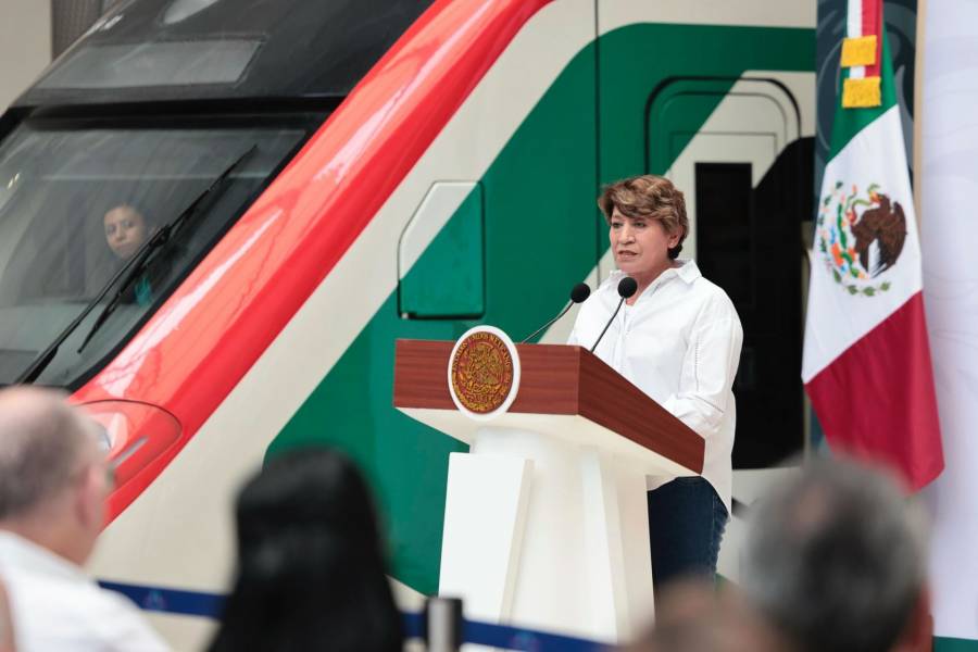 Delfina Gómez destaca que el tren al AIFA impulsará la movilidad y la calidad de vida en comunidades mexiquenses