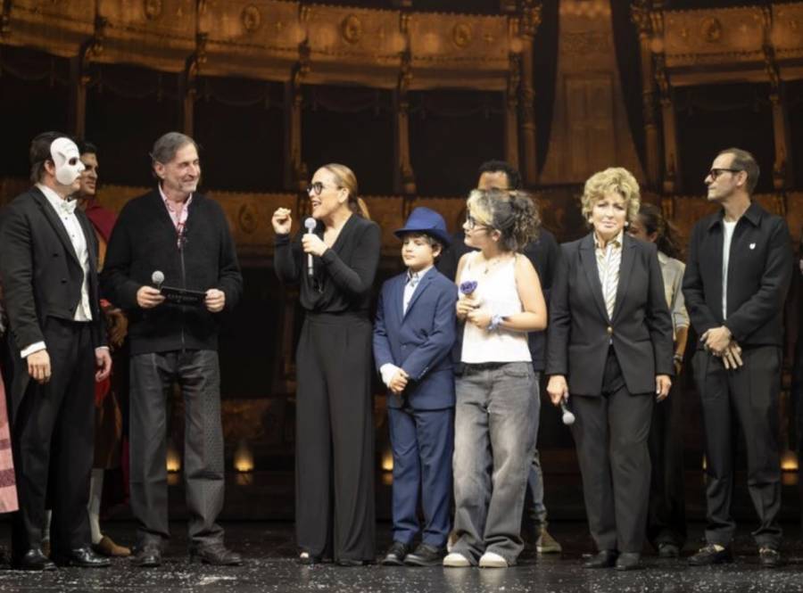 El Fantasma de la Ópera llegó a 125 mil espectadores