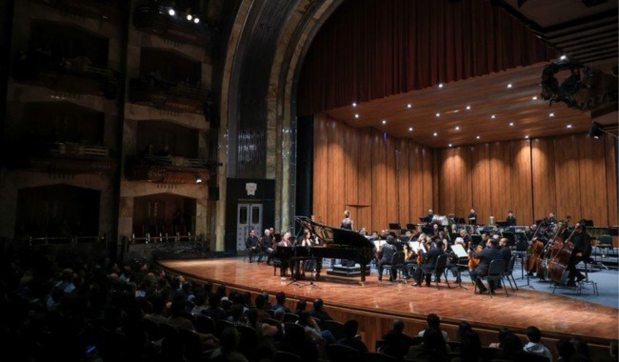 M&aacute;s de 200 j&oacute;venes artistas interpretan el R&eacute;quiem de Verdi en Bellas Artes con ovaci&oacute;n de pie