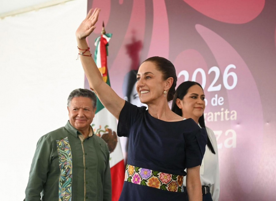 La última vez que entraron se llevaron la mitad del territorio: Sheinbaum sobre injerencia de EE.UU.