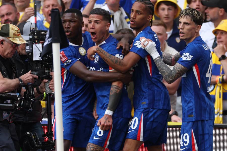Enzo Fern&aacute;ndez cita al Chelsea con el City en la final de la FA Cup