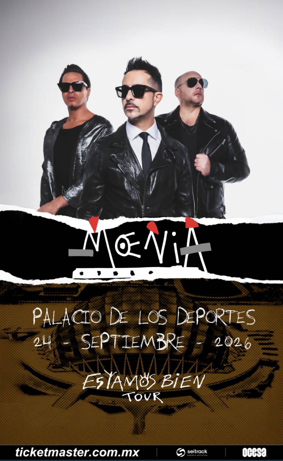 Moenia llega por primera vez al Palacio de los Deportes