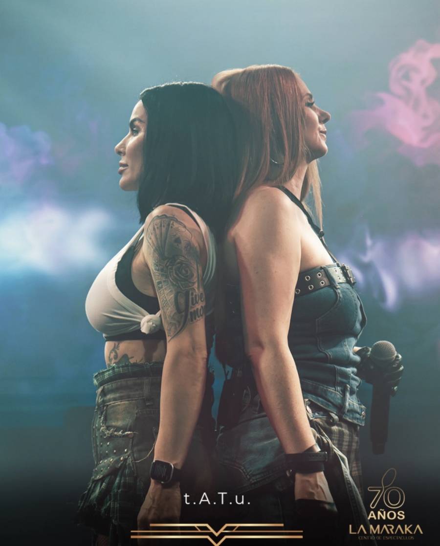 t.A.T.u. CONFIRMA DOS NUEVAS FECHAS EN LA MARAKA TRAS AGOTAR CUATRO SHOWS