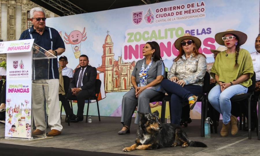 Contingencia ambiental obliga a suspender actividades del Zocalito de las Infancias