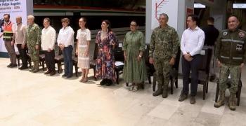 Tren Felipe &Aacute;ngeles entra en operaci&oacute;n para mejorar la movilidad en el centro del pa&iacute;s