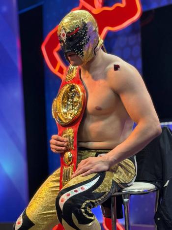 “No he logrado nada a&uacute;n”: la mentalidad de M&aacute;scara Dorada tras ganar el Campeonato Universal
