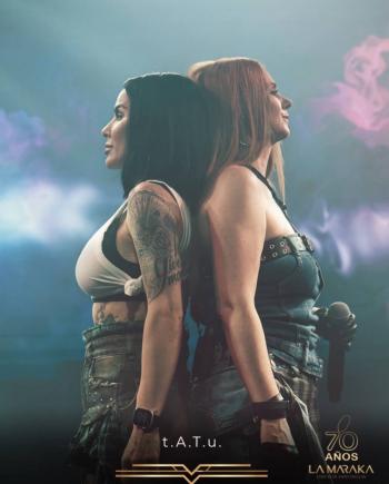 t.A.T.u. CONFIRMA DOS NUEVAS FECHAS EN LA MARAKA TRAS AGOTAR CUATRO SHOWS