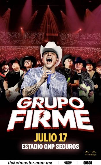Grupo Firme vuelve al Estadio GNP Seguros