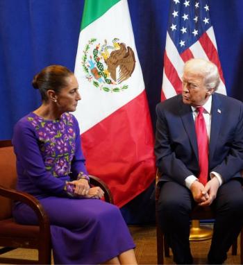 Sheinbaum condena incidente armado en evento de Trump y llama a rechazar la violencia