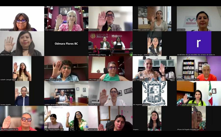 Secretar&iacute;a de las Mujeres instala Comit&eacute; Organizador del Mundial Mujeres LIBRES 2026