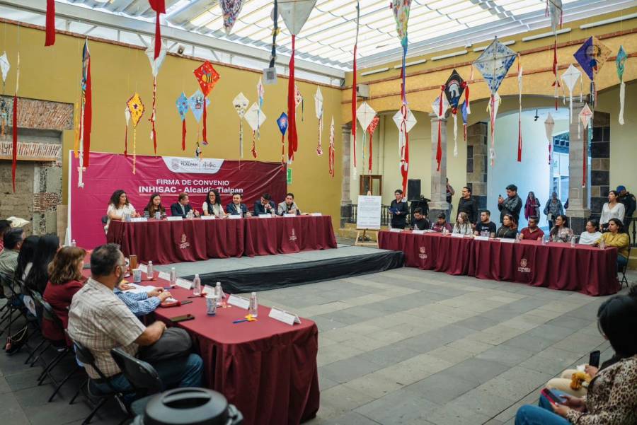 Tlalpan impulsa atenci&oacute;n psicol&oacute;gica con convenio pionero en prevenci&oacute;n del suicidio