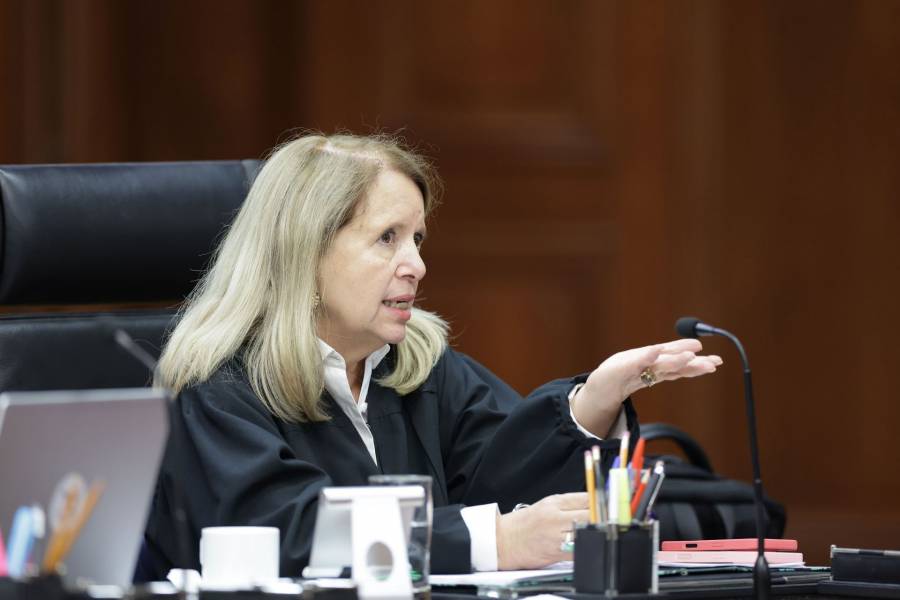 Loretta Ortiz deja temporalmente su cargo en la Suprema Corte