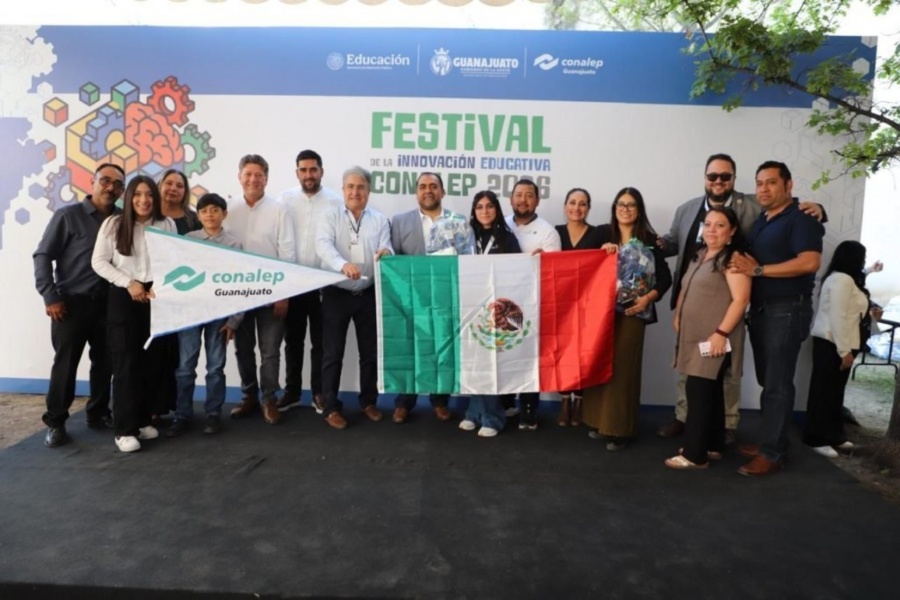 Estudiante y docente del CONALEP Salamanca representar&aacute;n a M&eacute;xico en competencia mundial en Shangh&aacute;i