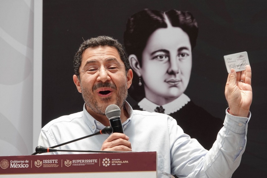 Mart&iacute; Batres destaca avances del ISSSTE en seguridad social y rescate de FOVISSSTE