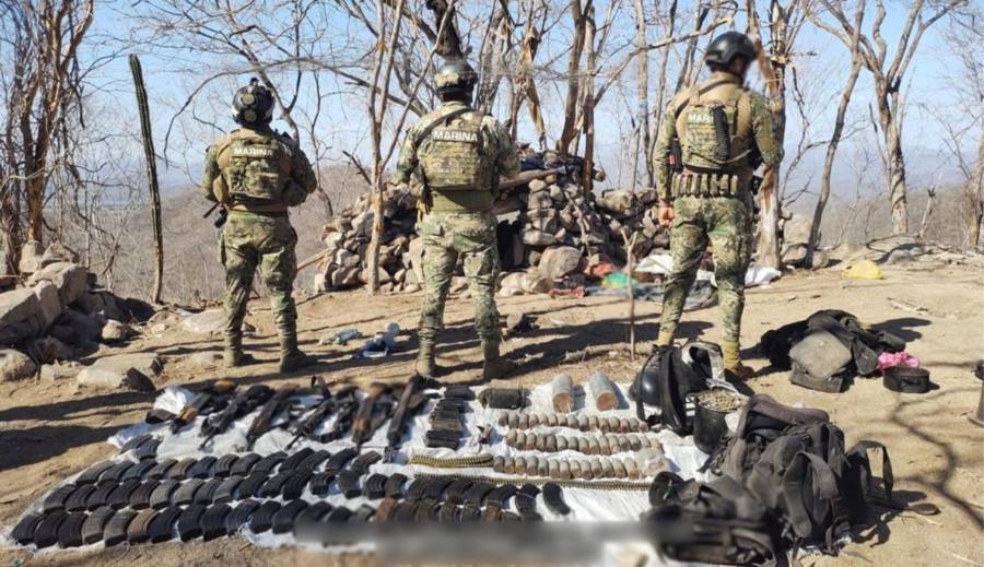 Autoridades federales reportan operativos y aseguramientos en distintos estados del pa&iacute;s