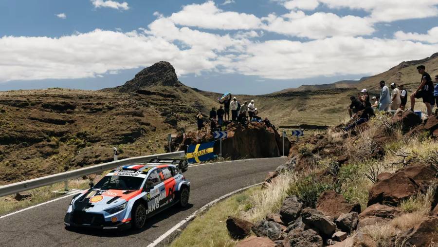 Hyundai Motorsport cierra el Rally Islas Canarias con un Top 5 y conclusiones estrat&eacute;gicas rumbo a Portugal