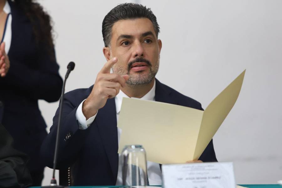 Jes&uacute;s Sesma perfila aspiraci&oacute;n rumbo a la Jefatura de Gobierno de la CDMX con el Partido Verde