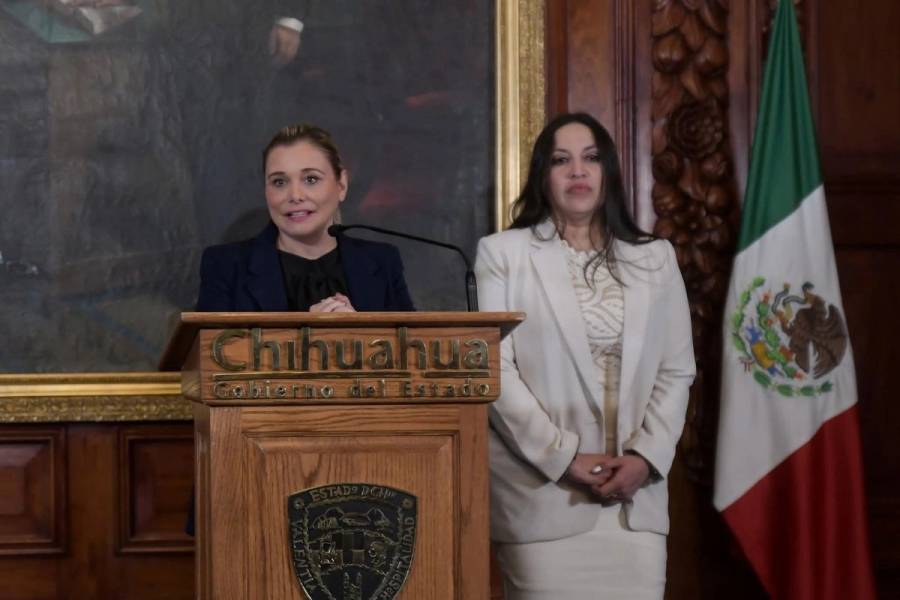 Maru Campos evita hablar sobre operativo en Morelos con agentes extranjeros
