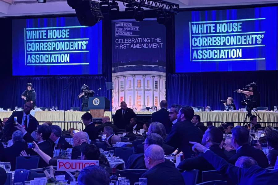 Filtran manifiesto de agresor en cena de Trump