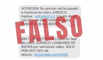 SSC alerta por p&aacute;ginas falsas que simulan multas de tr&aacute;nsito en CDMX