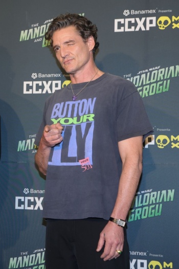 Pedro Pascal llora en ccxp M&eacute;xico 2026 con playera de la selecci&oacute;n mexicana