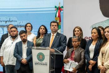 T-MEC bajo presi&oacute;n: Pedro Haces Barba llama a coordinar a empresarios y trabajadores para fortalecer a M&eacute;xico