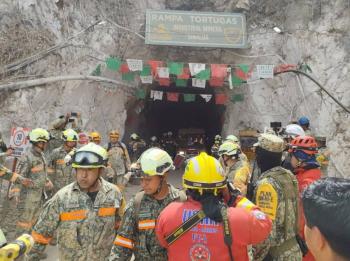 Recuperan el cuerpo del &uacute;ltimo minero atrapado en yacimiento de Sinaloa