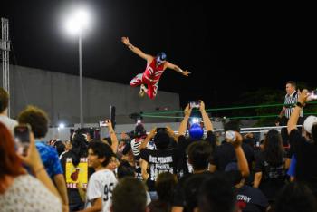 Diputado impulsa funciones gratuitas de lucha libre en Cuautepec con “Barrio en el Ring”