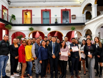 CEEAVI capacita a m&aacute;s de 30 asesores jur&iacute;dicos en Sistema Penal Acusatorio en Puebla