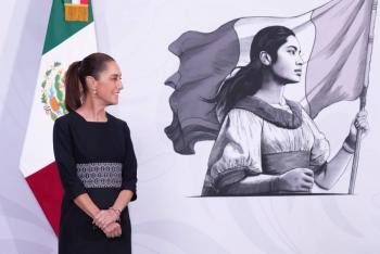Gobierno contiene alza de combustibles con subsidios y reducci&oacute;n de comisiones: Sheinbaum